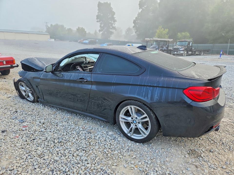 2018 BMW 4er VIN WBA4W9C55JAC09273 COPART salvage auction — FRONT END, Tn - Salvage Certificate, sold $3,600 on 2026-08-20 (photo 2)