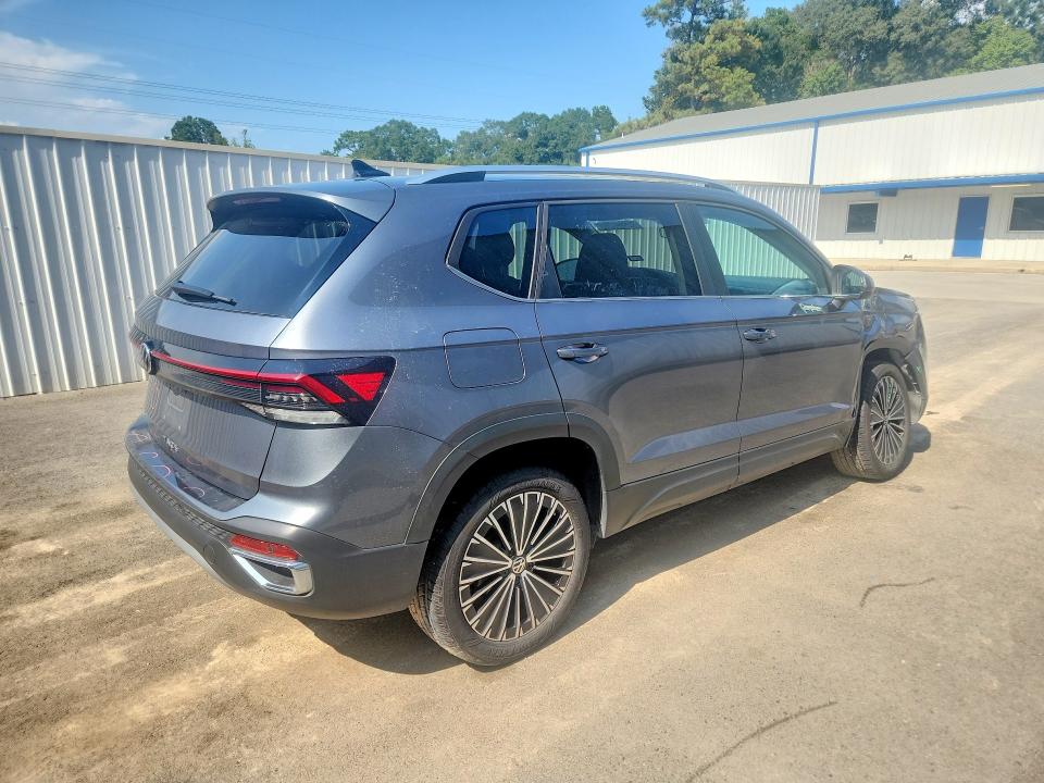 2026 Volkswagen Taos VIN 3VVSC7B27TM007375 COPART salvage auction — FRONT END, Tx - Certificate Of Title, sold $13,300 on 2026-08-17 (photo 3)