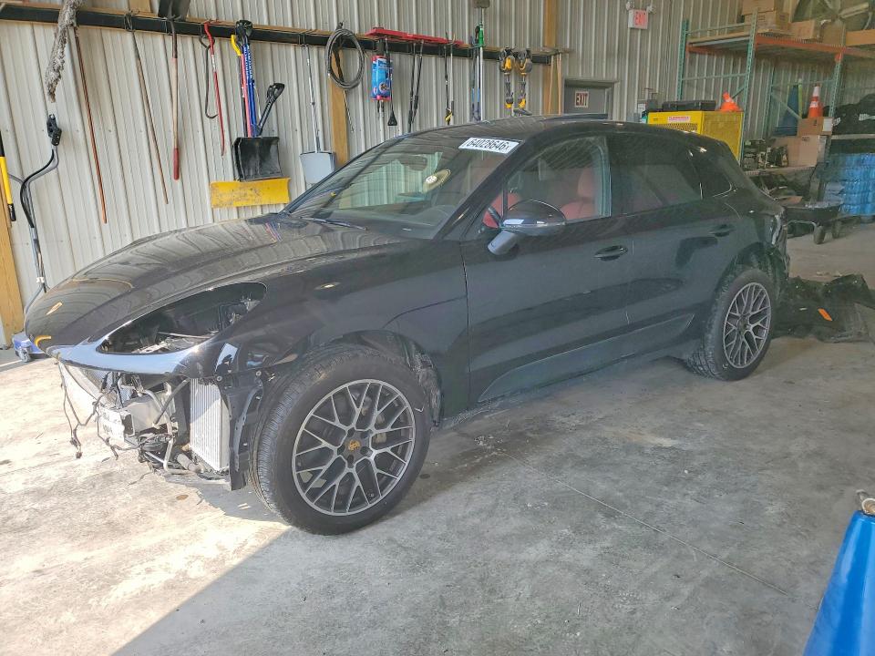 2017 Porsche Macan VIN WP1AB2A54HLB14127 COPART salvage auction — FRONT END, Tn - Salvage Certificate, sold $6,500 on 2026-08-18 (photo 1)