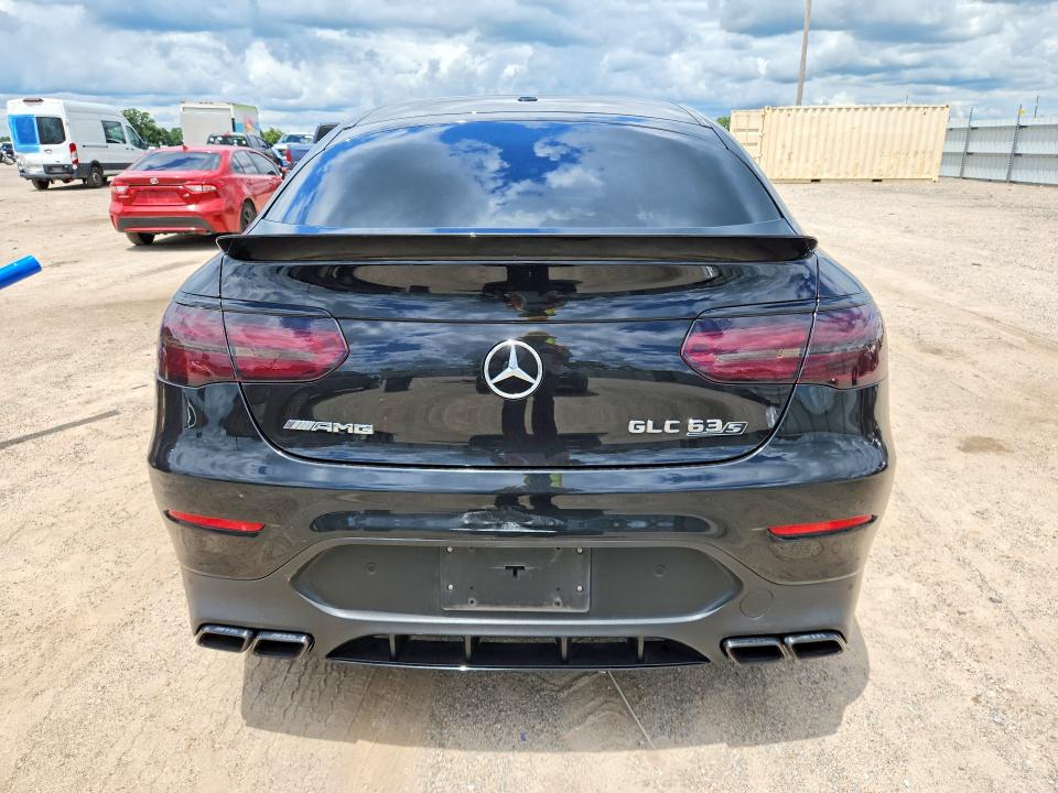 2019 Mercedes-benz Glc class VIN WDC0J8KB9KF488689 COPART salvage auction — MECHANICAL, TN - CERTIFICATE OF TITLE, sold $14,500 on 2026-08-08 (photo 6)