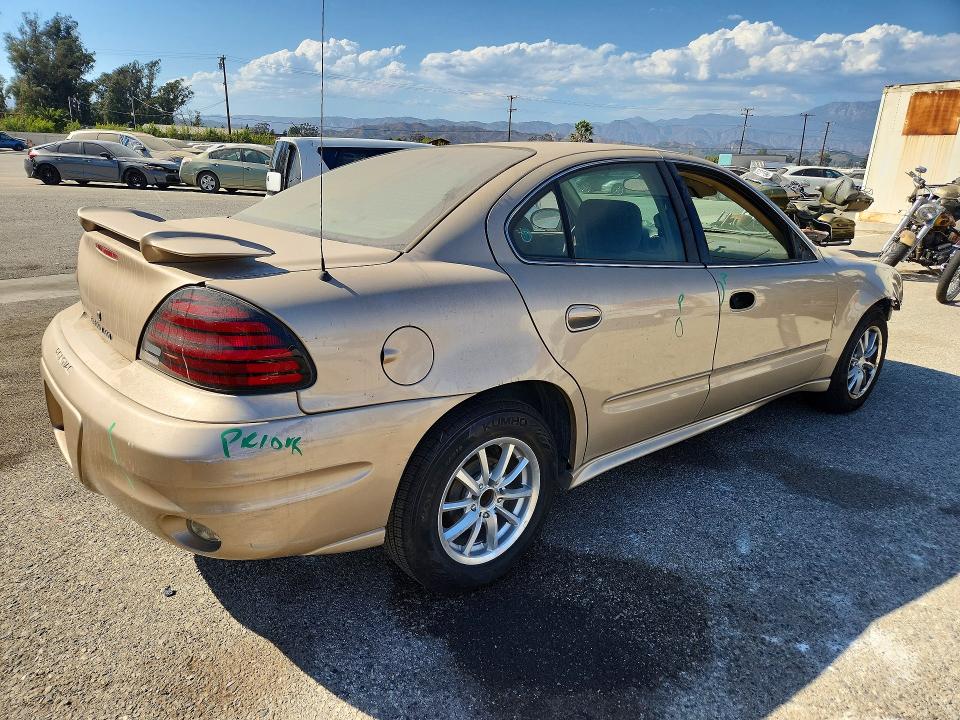 2005 Pontiac Grand am VIN 1G2NE52E85M108996 COPART salvage auction — FRONT END, CA - SALVAGE CERTIFICATE, sold $300 on 2026-09-01 (photo 3)