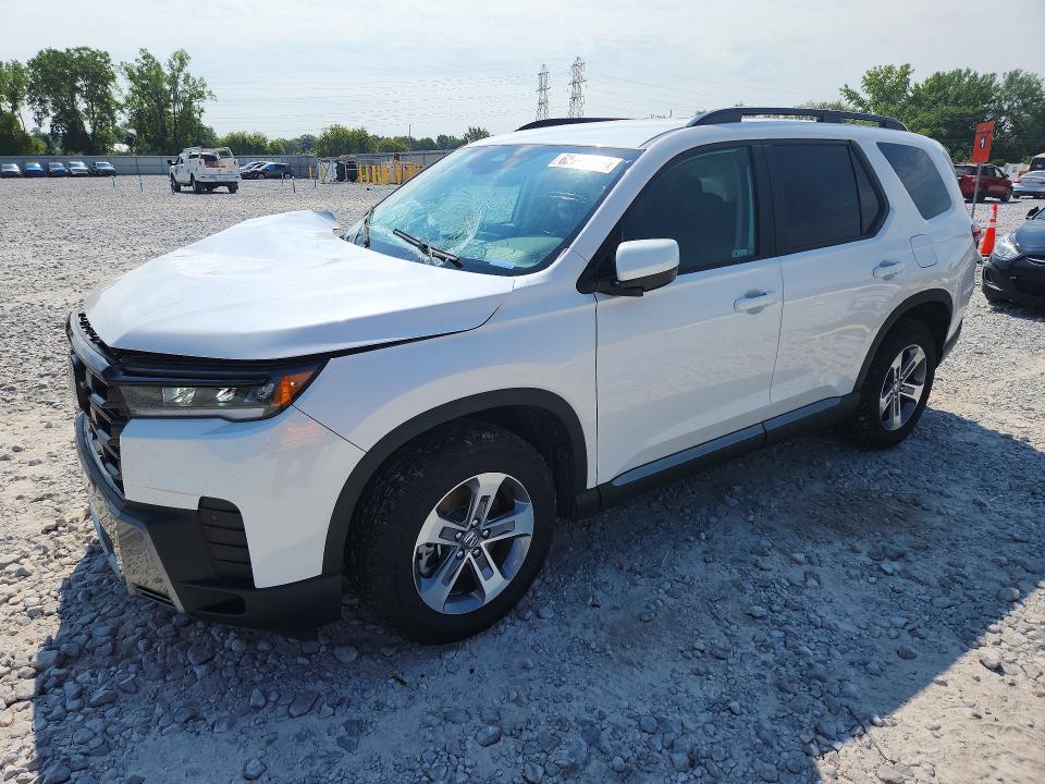 2026 Honda Pilot VIN 5FNYG1H4XTB001903 — COPART salvage auction photo