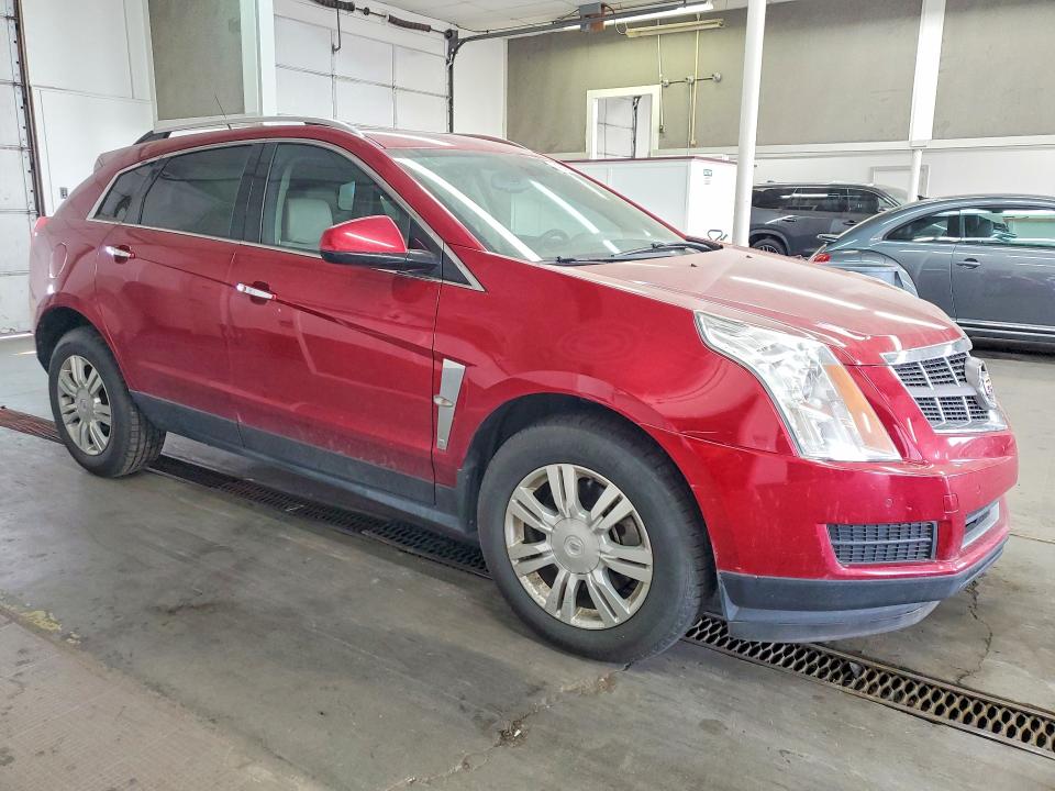 2012 Cadillac Srx VIN 3GYFNAE34CS652471 COPART salvage auction — MECHANICAL, Ct - Clean Title, sold $1,300 on 2026-08-22 (photo 4)