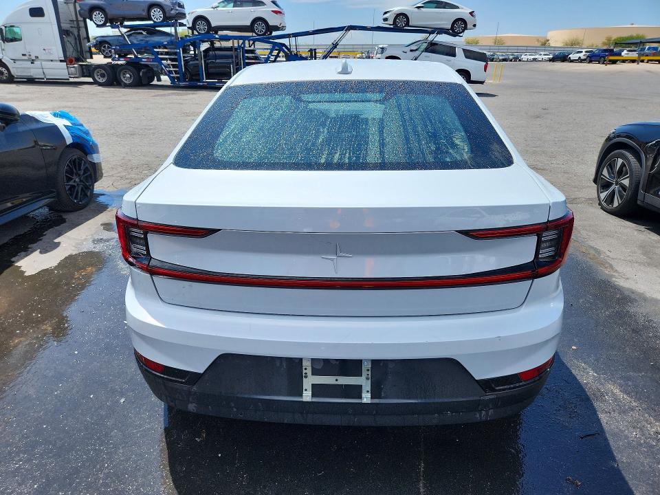2023 Polestar 2 VIN YSMED3KA5PL127888 COPART salvage auction — REAR END, NV - CERTIFICATE OF TITLE, sold $6,900 on 2026-08-17 (photo 6)
