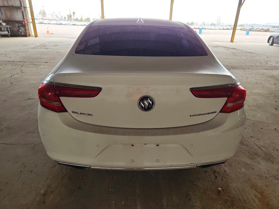 2017 Buick Lacrosse VIN 1G4ZP5SS1HU182774 COPART salvage auction — FRONT END, Az - Repo Affidavit-Clean (P), sold $3,400 on 2026-08-24 (photo 6)