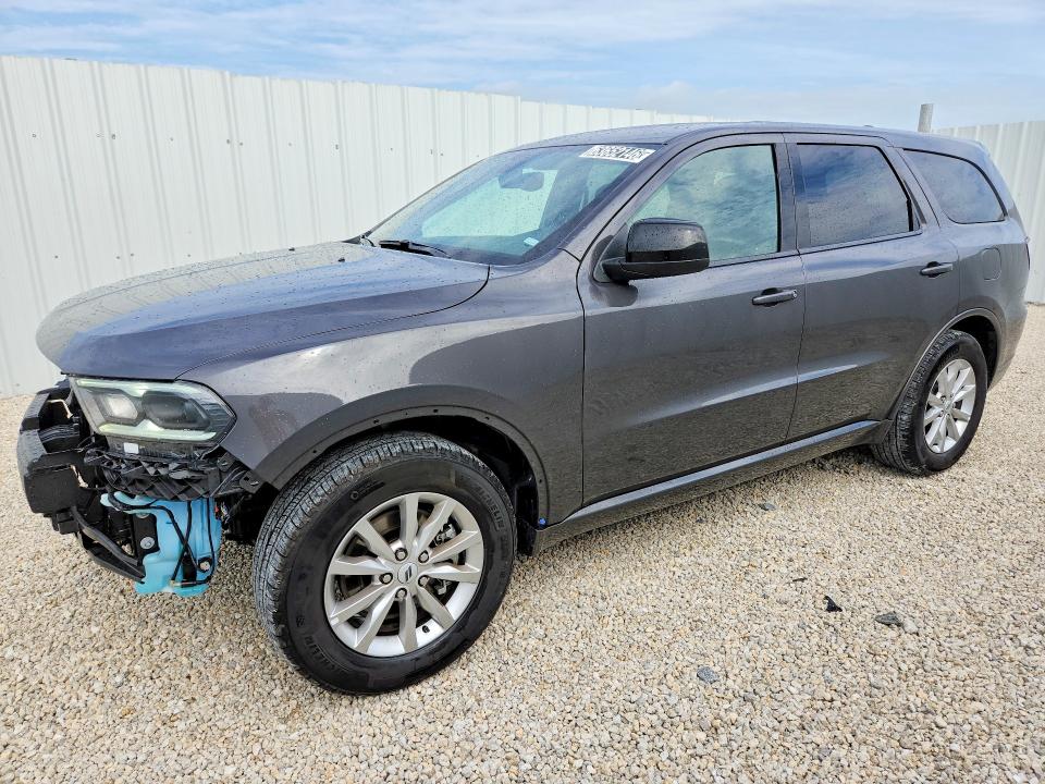 2026 Dodge Durango VIN 1C4RDHDG8TC166674 — COPART salvage auction photo