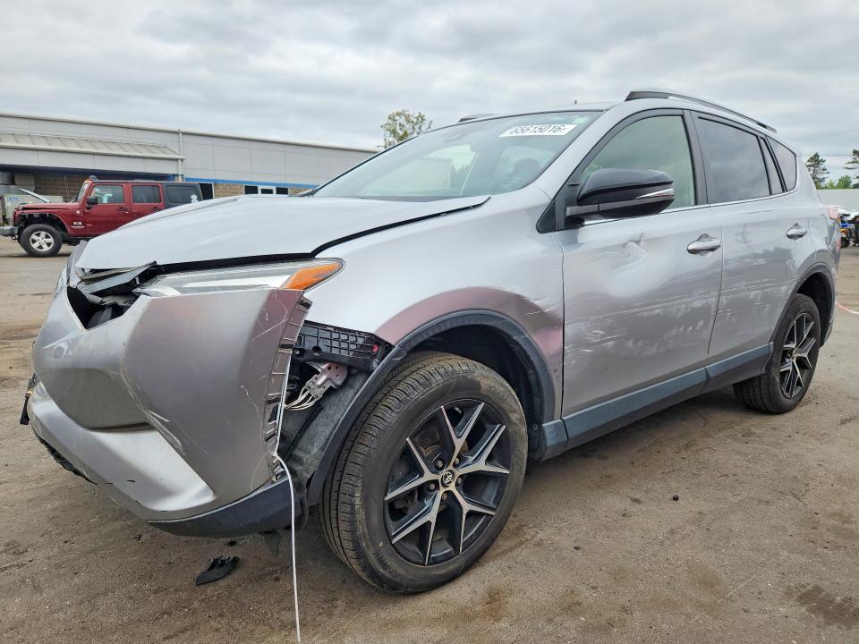 2018 Toyota Rav 4 VIN JTMJFREV3JJ254583 — COPART salvage auction photo
