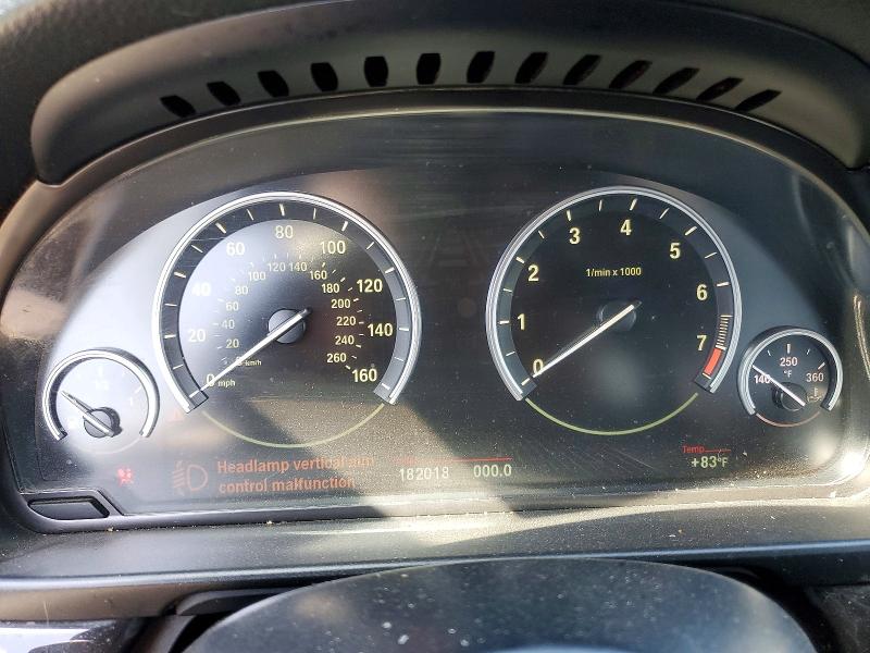 2015 BMW VIN WBA5B1C59FD918339 COPART salvage auction — FRONT END, Ca - Cert Of Title-Salvaged, sold $375 on 2026-08-20 (photo 9)