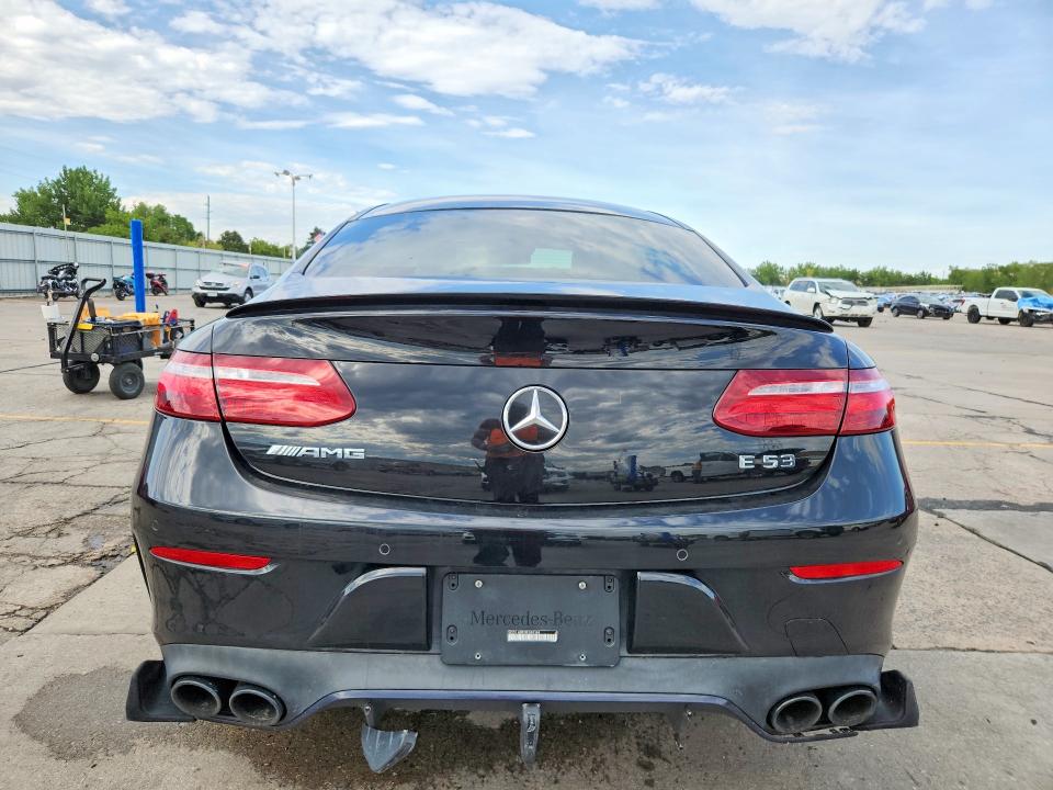 2019 Mercedes-benz E-klasse amg VIN WDD1J6BB2KF089384 COPART salvage auction — HAIL, CO - CERTIFICATE OF TITLE, sold $24,100 on 2026-10-05 (photo 6)