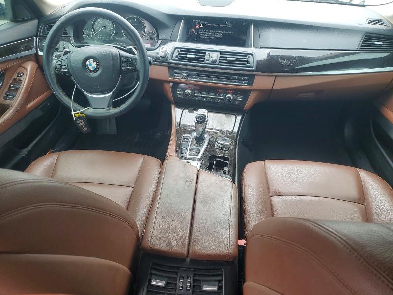 2016 BMW 5er VIN WBA5A7C54GG149061 COPART salvage auction — REAR END, Fl - Certificate Of Title, sold $3,600 on 2026-08-14 (photo 8)