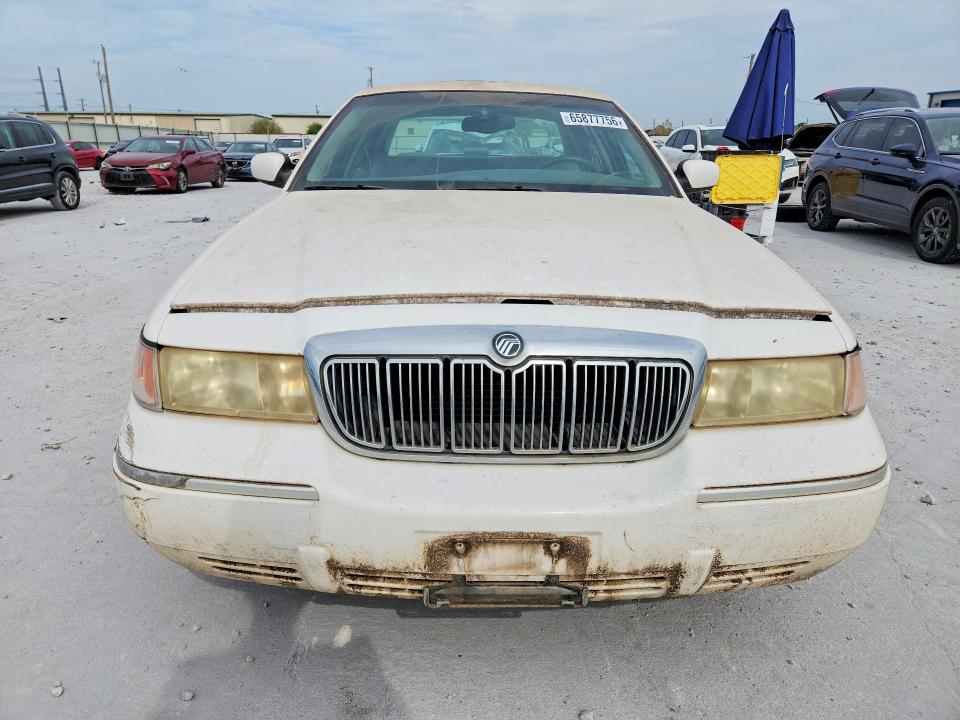 2001 Mercury Grand marquis VIN 2MEFM75W41X620999 COPART salvage auction — NORMAL WEAR, TX - CERTIFICATE OF TITLE, sold $500 on 2026-09-01 (photo 5)