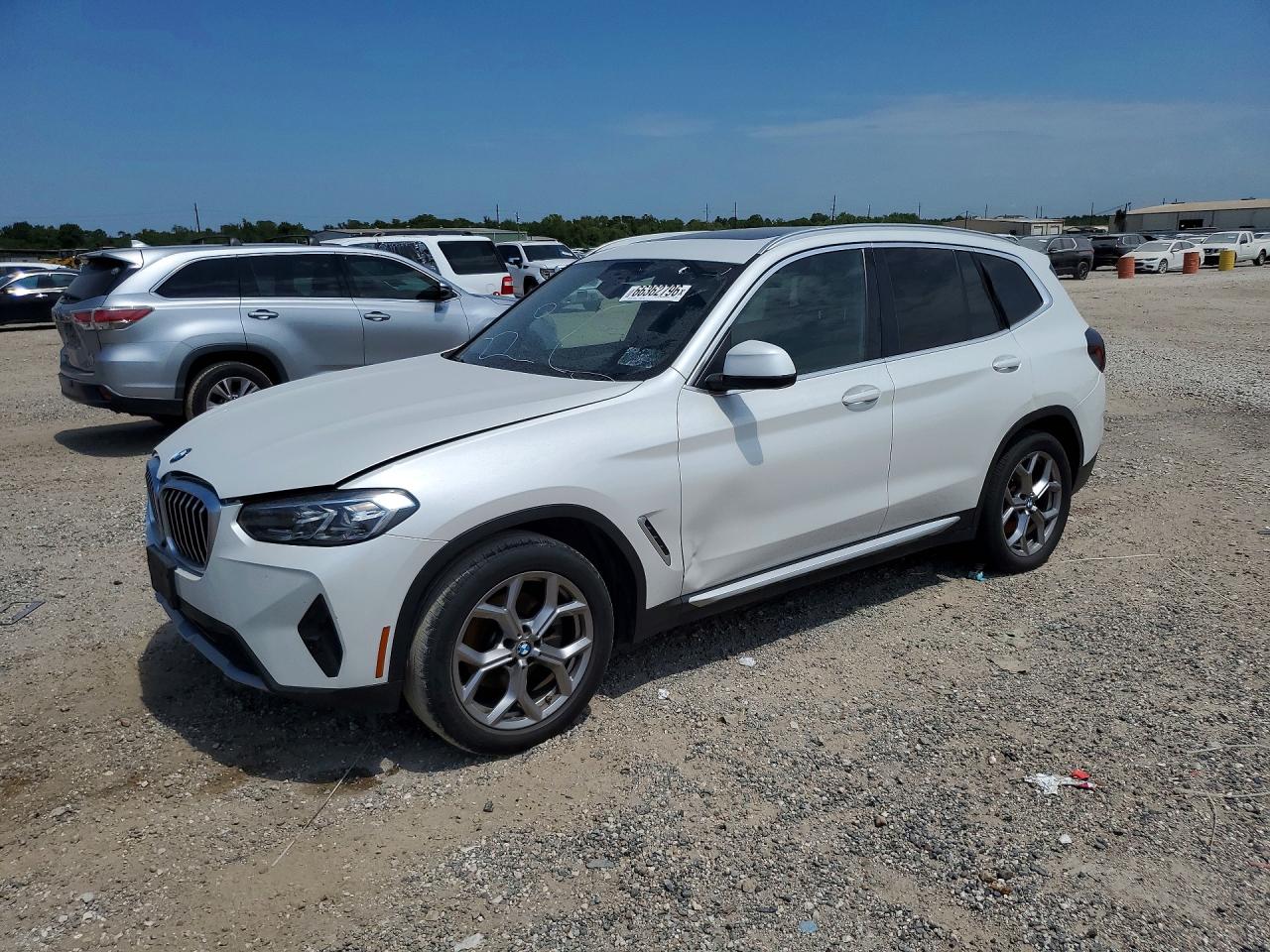 2023 BMW X3 VIN 5UX43DP02P9S75220 — COPART salvage auction photo