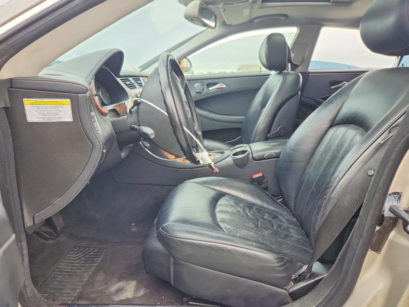 2006 Mercedes-benz Clc-klasse VIN WDDDJ75XX6A064830 COPART salvage auction — MECHANICAL, Ca - Dis/Dlr/Exp Clean W/Salv Hist, sold $600 on 2026-08-17 (photo 7)