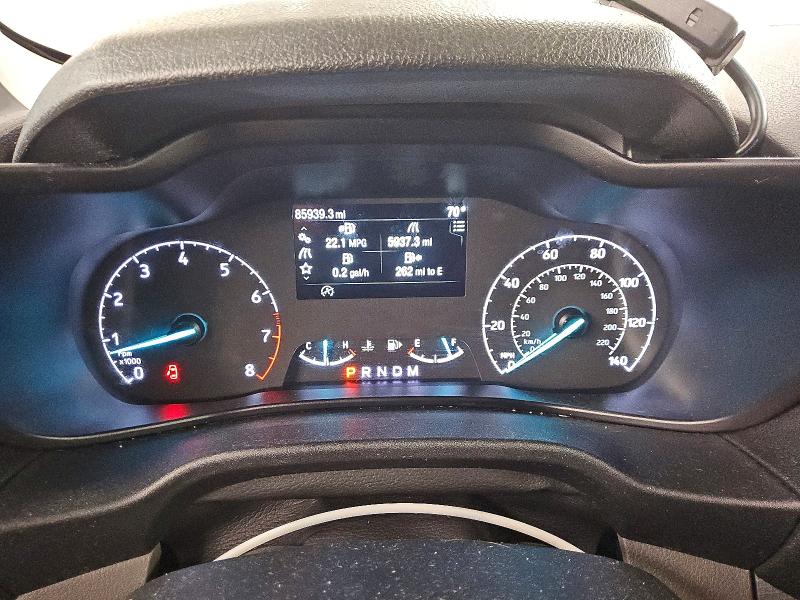 2021 Ford Transit connect VIN NM0LS7E22M1497432 COPART salvage auction — MINOR DENT/SCRATCHES, IL - CERTIFICATE OF TITLE, sold $11,100 on 2026-08-25 (photo 9)