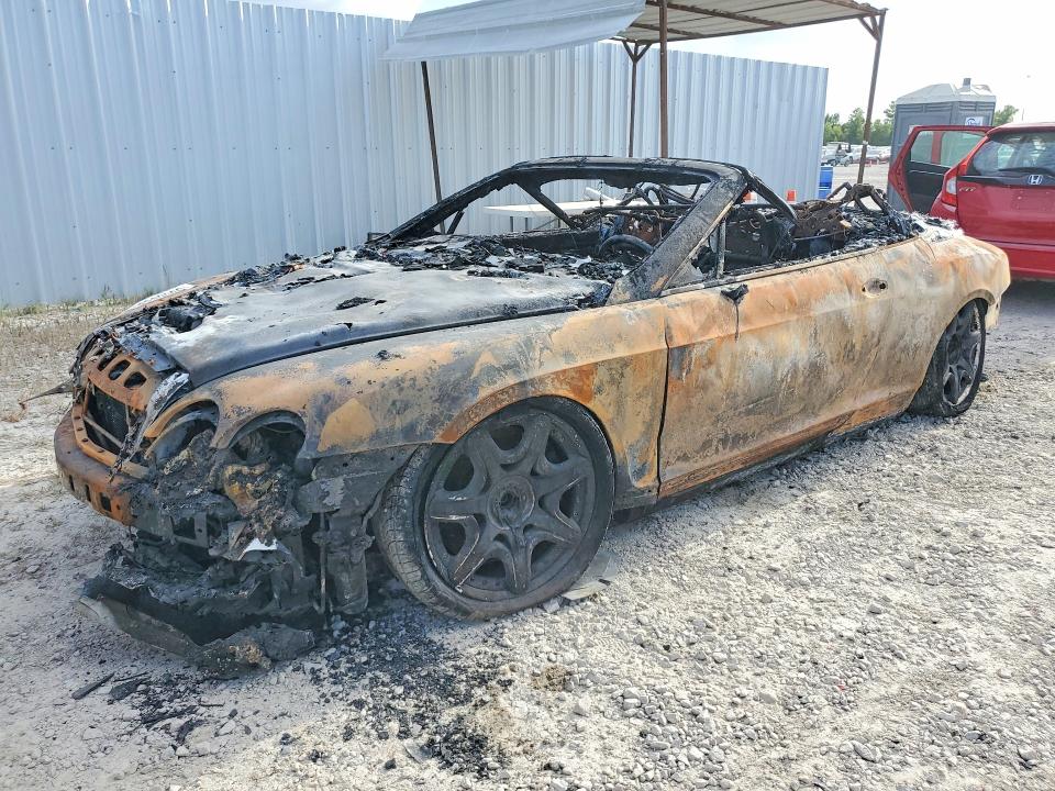 2008 Bentley Continental VIN SCBDR33W18C053618 COPART salvage auction — BURN, TX - NONREPAIRABLE TITLE (P), sold $200 on 2026-10-13 (photo 1)