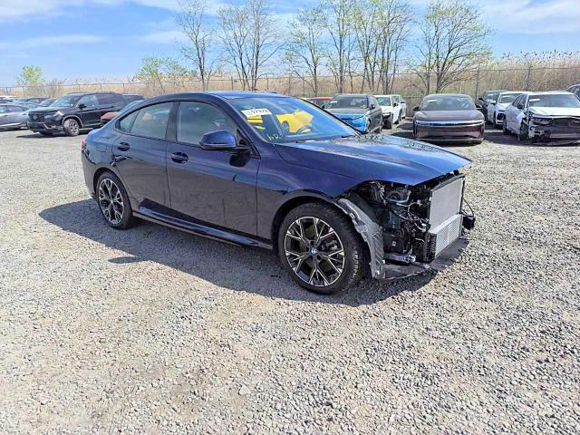 2026 BMW 2er VIN WBA23GG01T7T90341 COPART salvage auction — FRONT END, Nj - Cert Of Title-Salvage, sold $15,200 on 2026-09-04 (photo 3)