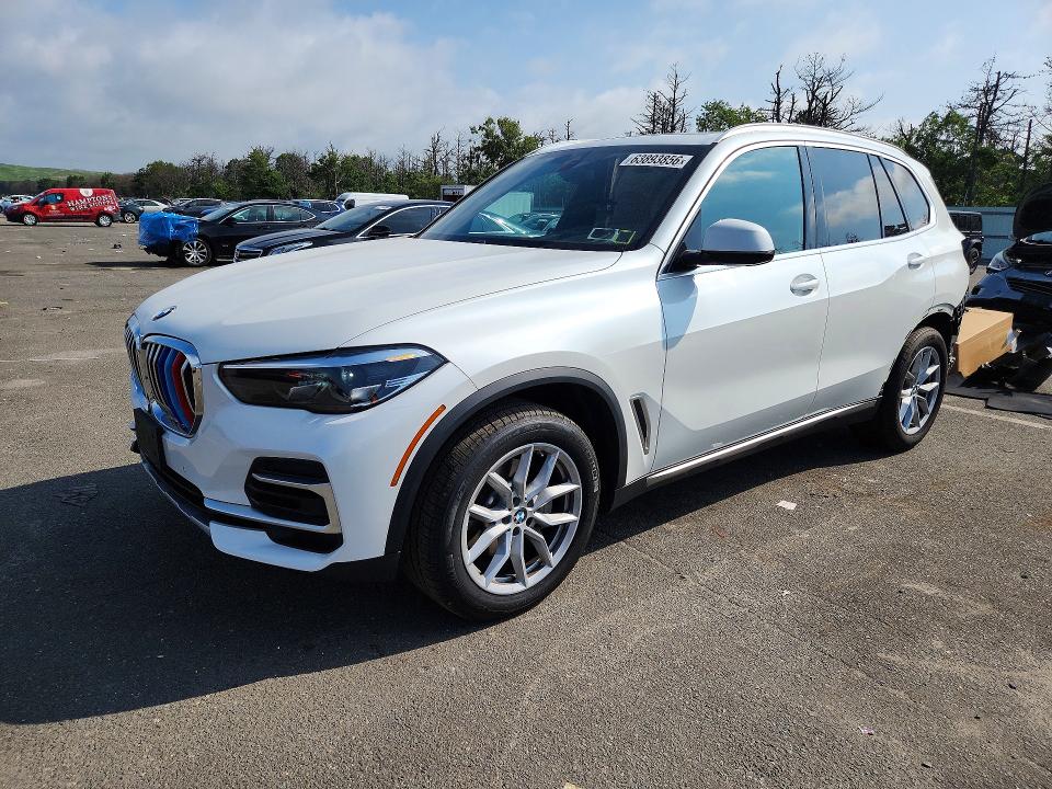 2023 BMW X5 VIN 5UXCR6C03P9R12532 — COPART salvage auction photo
