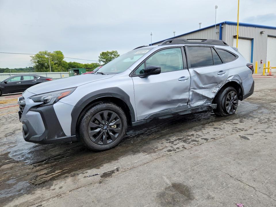 2024 Subaru Outback VIN 4S4BTALC9R3126683 — COPART salvage auction photo