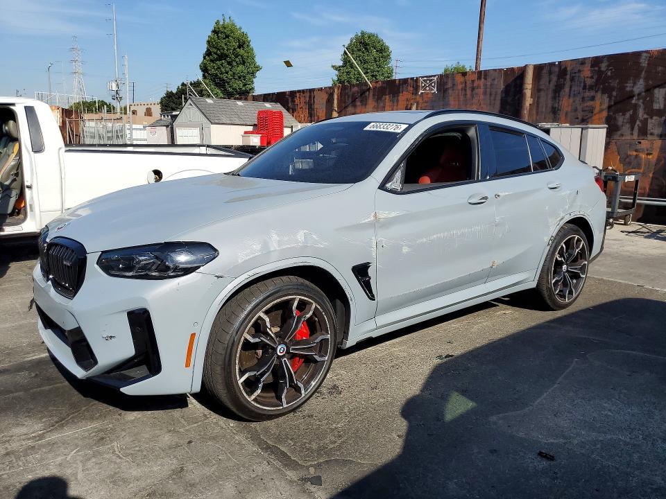 2022 BMW X4 VIN 5YM23EC03N9M71823 — COPART salvage auction photo