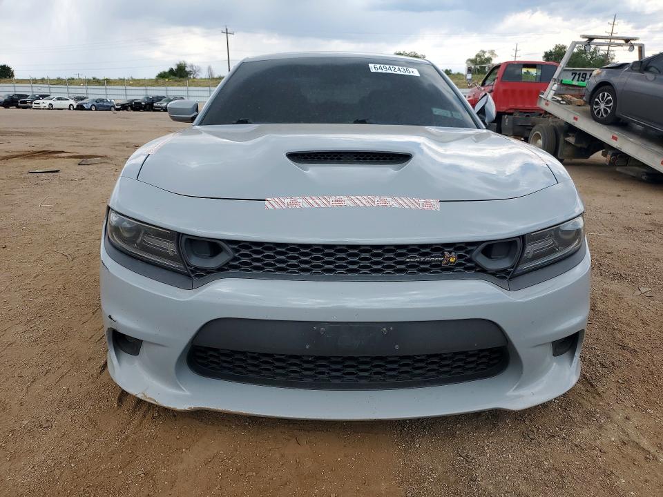 2021 Dodge Charger VIN 2C3CDXGJ0MH515546 COPART salvage auction — MINOR DENT/SCRATCHES, Co - Salvage Title, sold $12,600 on 2026-08-31 (photo 5)