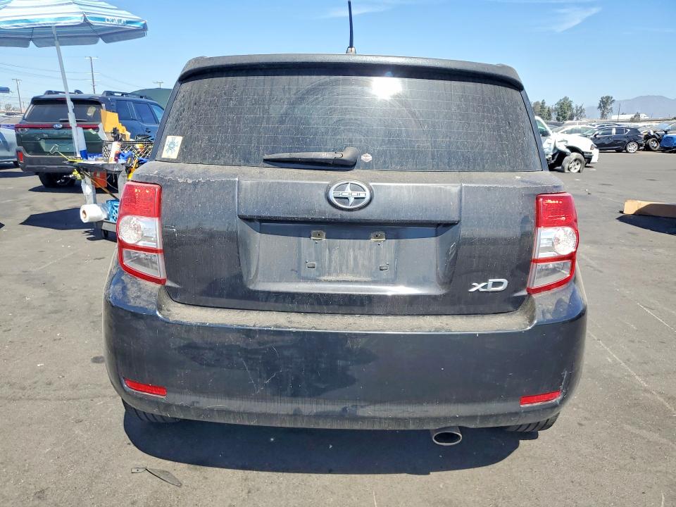 2008 Scion Xd VIN JTKKU10498J000843 COPART salvage auction — MINOR DENT/SCRATCHES, CA - APP FOR DUP CLEAN OR AC, sold $250 on 2026-09-30 (photo 6)