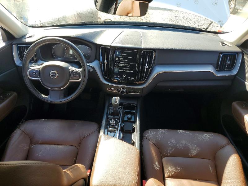 2020 Volvo Xc60 VIN YV4A22RK0L1515803 COPART salvage auction — FRONT END, Oh - Cert Of Title-Salvage, sold $8,800 on 2026-08-19 (photo 8)