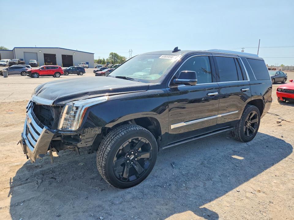 2017 Cadillac Escalade VIN 1GYS4CKJ7HR147597 — COPART salvage auction photo