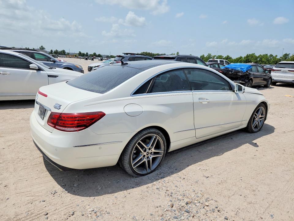 2014 Mercedes-benz E-klasse VIN WDDKJ5KB1EF230352 COPART salvage auction — FRONT END, TX - CERTIFICATE OF TITLE (P), sold $1,450 on 2026-08-18 (photo 3)