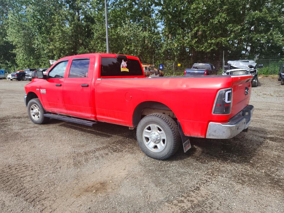 2014 Ram 2500 VIN 3C6TR5HT7EG228277 COPART salvage auction — MINOR DENT/SCRATCHES, Ak - Certificate Of Vehicle Title (P), sold $5,000 on 2026-08-11 (photo 2)