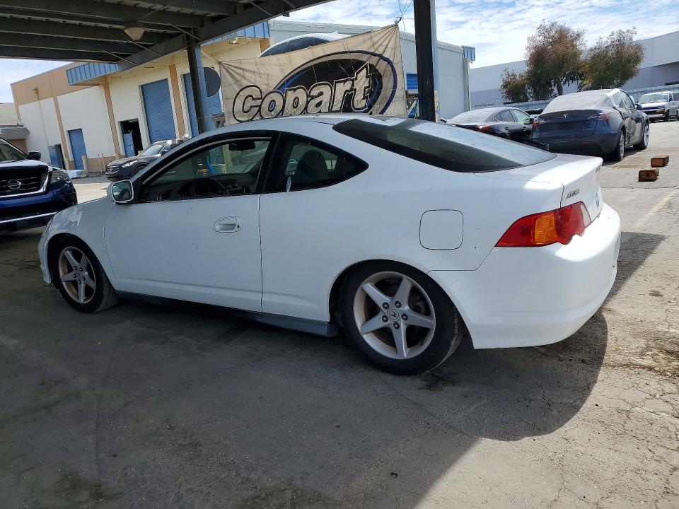 2004 Acura Rsx VIN JH4DC54834S008530 COPART salvage auction — FRONT END, Ca - Dlr/Dis/Exp Only Salvage Title, sold $600 on 2026-09-08 (photo 2)