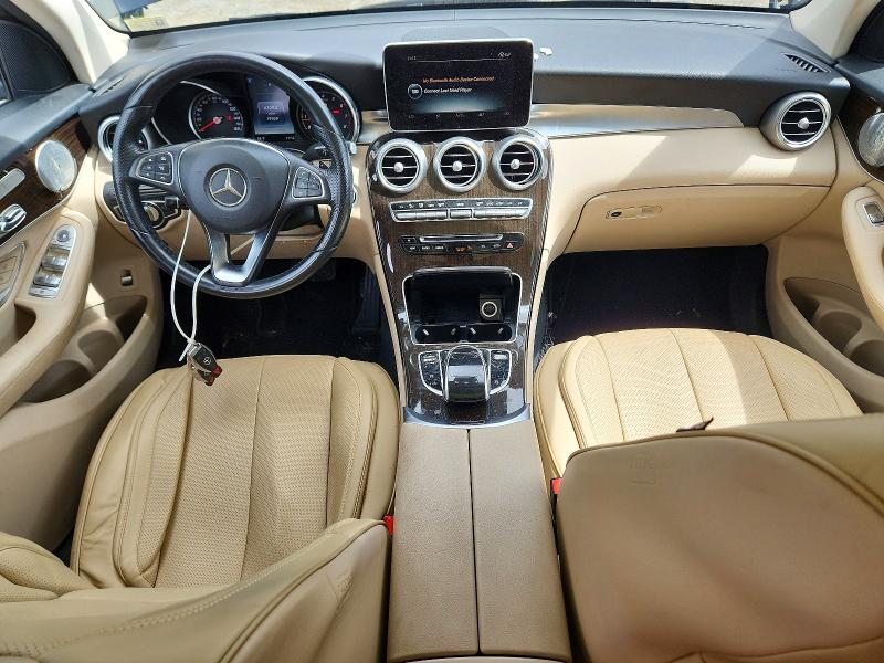 2017 Mercedes-benz Glc VIN WDC0G4KB9HF199392 COPART salvage auction — REAR END, Va - Cert Of Title - Salvage, sold $6,700 on 2026-08-19 (photo 8)