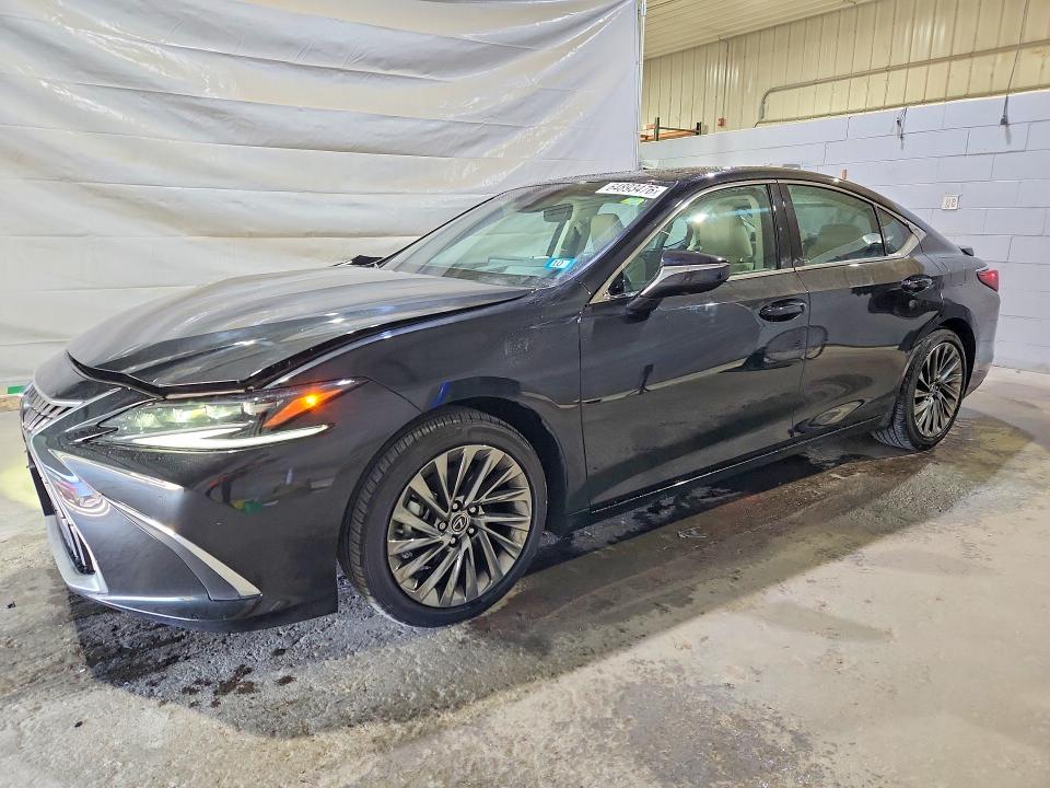 2025 Lexus ES VIN 58AFZ1B14SU209611 — COPART salvage auction photo