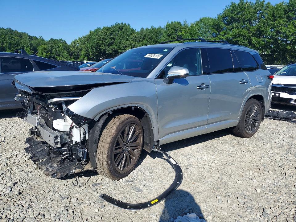 2026 Lexus Tx VIN 5TDACAC68TS002047 — COPART salvage auction photo