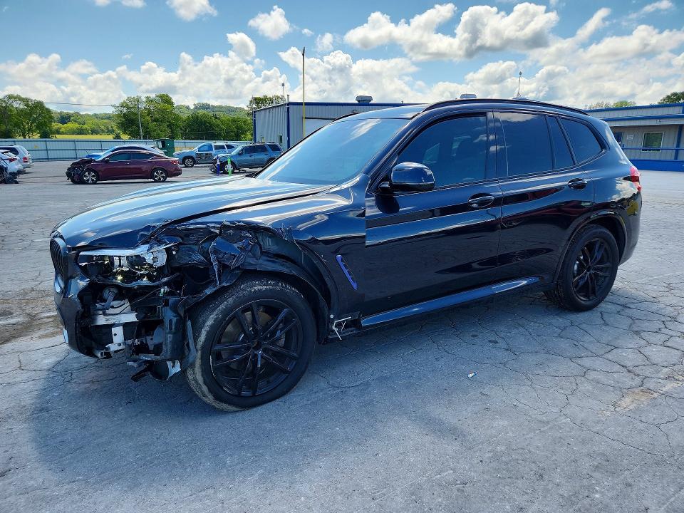2019 BMW X3 VIN 5UXTR9C59KLP85441 — COPART salvage auction photo