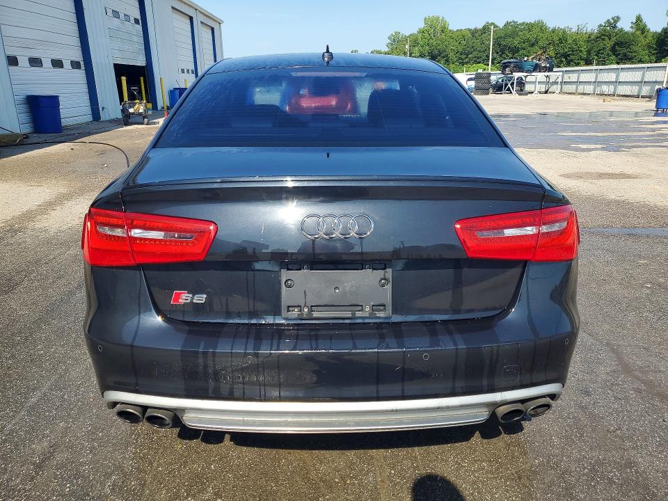 2013 Audi S6 VIN WAUJ2AFC1DN037375 COPART salvage auction — NORMAL WEAR, AL - CERTIFICATE OF TITLE, sold $2,350 on 2026-09-08 (photo 6)