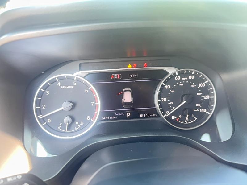2026 Nissan Rogue VIN 5N1BT3BA0TC698065 COPART salvage auction — HAIL, Salvage Title, sold $9,900 on 2026-08-20 (photo 8)