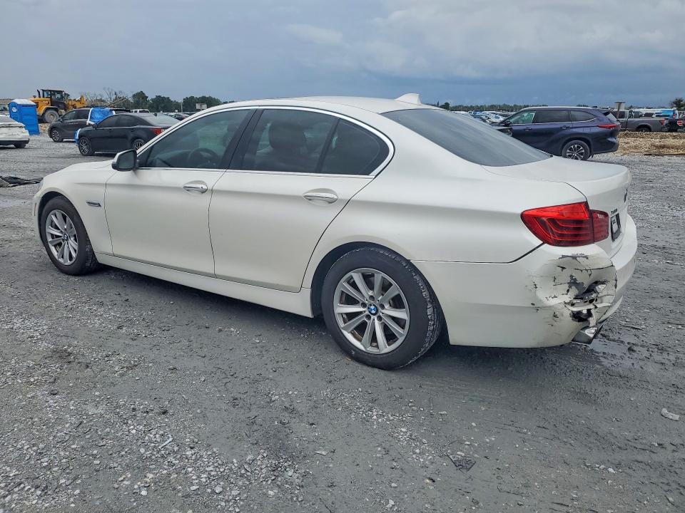 2016 BMW 5er VIN WBA5A7C54GG149061 COPART salvage auction — REAR END, Fl - Certificate Of Title, sold $3,600 on 2026-08-14 (photo 2)