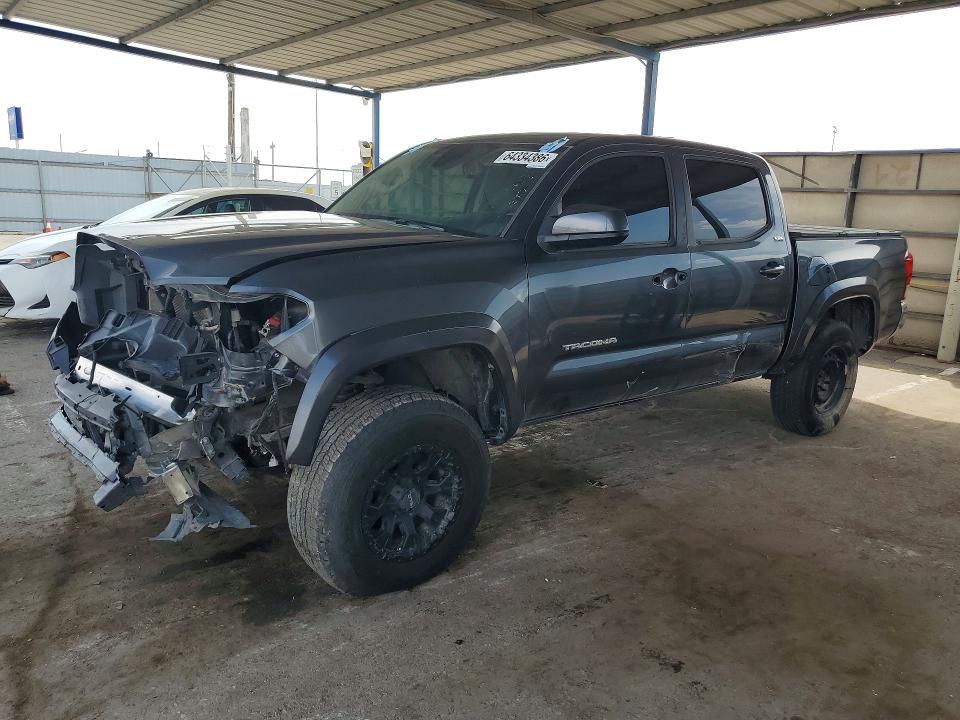 2023 Toyota Tacoma VIN 3TMCZ5AN6PM562177 — COPART salvage auction photo