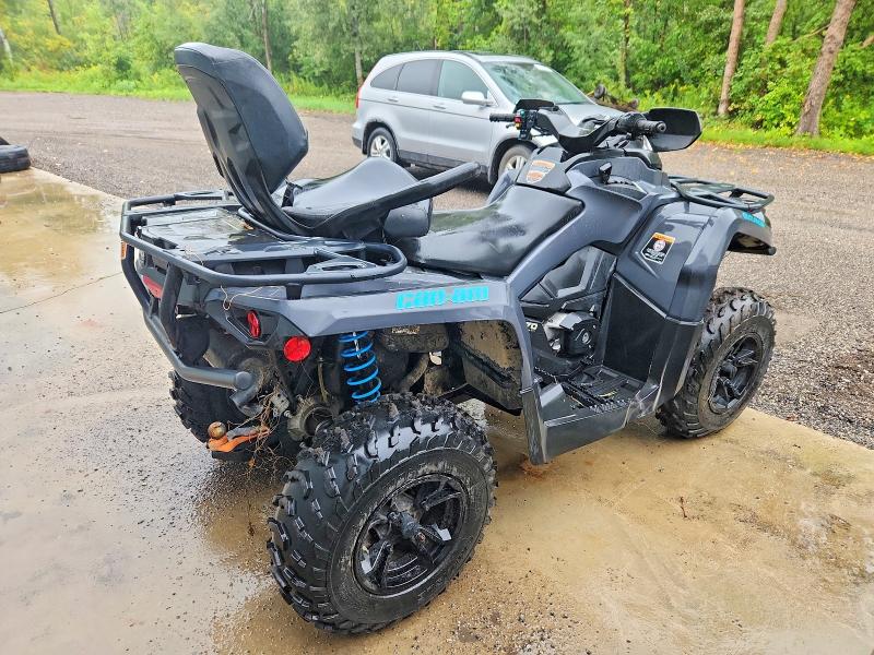 2021 Can-am/ brp Outlander VIN 3JBLPAT44MJ002449 COPART salvage auction — WATER/FLOOD, ON - PERMIT NO BRAND - UNFIT (P), sold $1,250 on 2026-09-15 (photo 4)