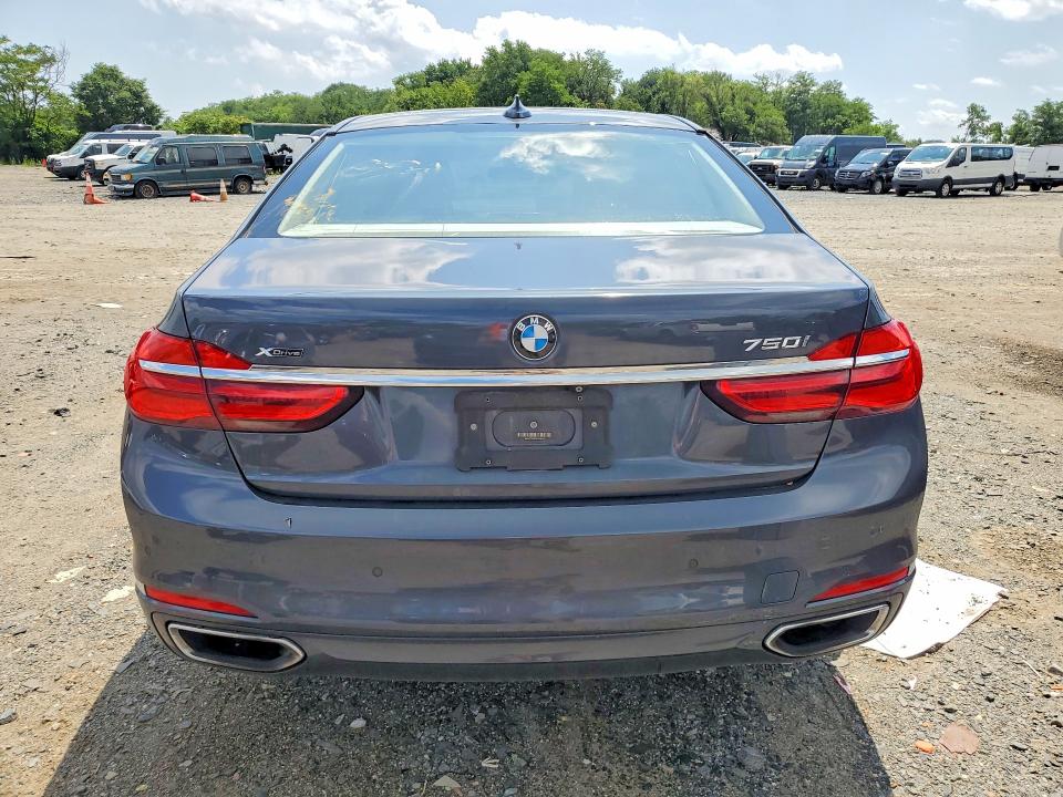 2016 BMW VIN WBA7F2C57GG419641 COPART salvage auction — MINOR DENT/SCRATCHES, Md - Certificate Of Title (P), sold $5,300 on 2026-08-18 (photo 6)
