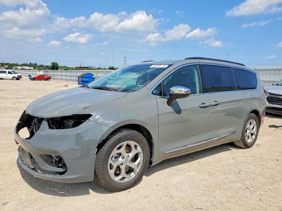 2023 Chrysler Pacifica VIN 2C4RC1GG2PR606116 — COPART salvage auction photo