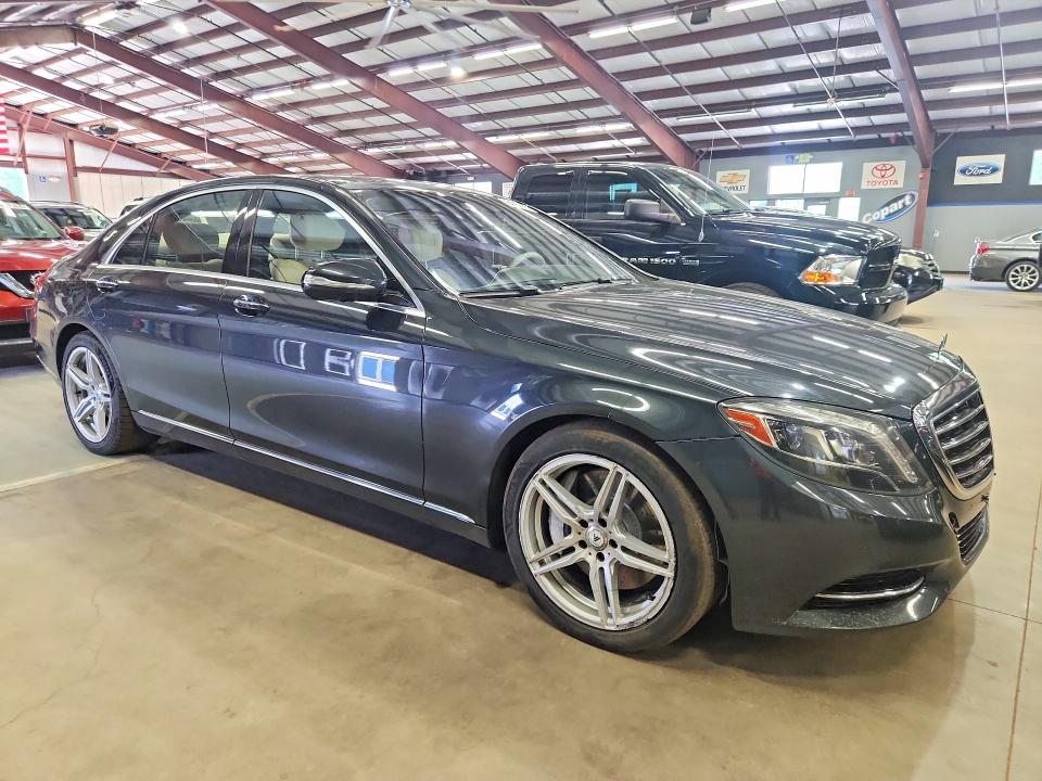 2014 Mercedes-benz S class VIN WDDUG8FB2EA067033 COPART salvage auction — MINOR DENT/SCRATCHES, Ma - Certificate Of Title (P), sold $12,900 on 2026-08-13 (photo 4)