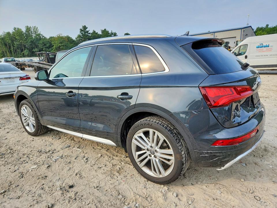 2018 Audi Q5 VIN WA1BNAFY2J2132920 COPART salvage auction — FRONT END, Salvage Title, sold $8,200 on 2026-08-27 (photo 2)