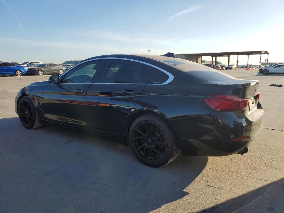 2020 BMW 4er VIN WBA4J1C09LCD99395 COPART salvage auction — FRONT END, Tx - Certificate Of Title (P), sold $8,300 on 2026-08-31 (photo 2)
