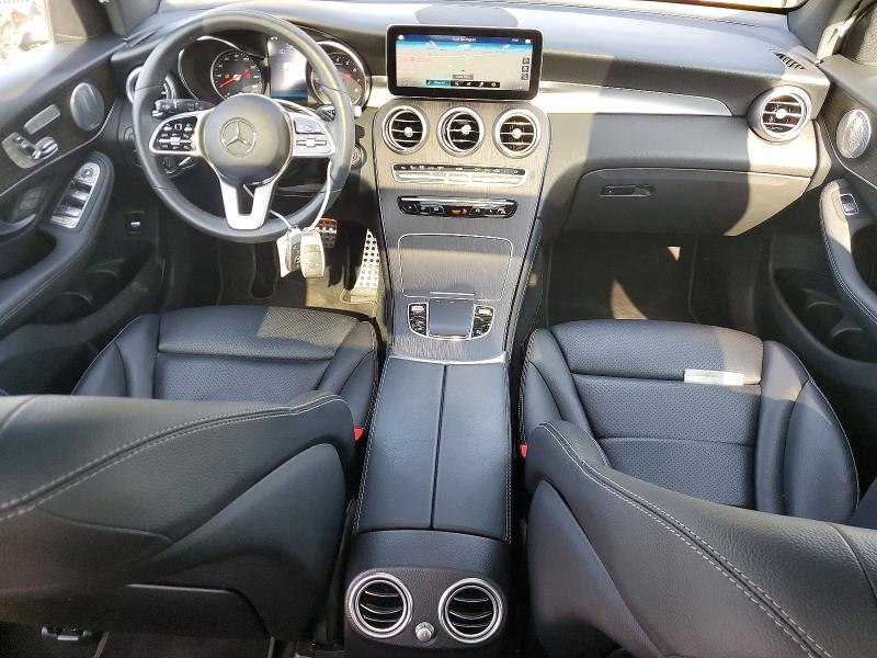 2020 Mercedes-benz Glc VIN WDC0G8EB1LF723405 COPART salvage auction — SIDE, NY - CERTIFICATE OF TITLE, sold $13,900 on 2026-08-14 (photo 8)