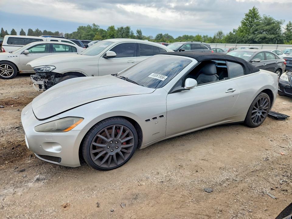 2010 Maserati Granturismo VIN ZAM45KMA6A0052683 — COPART salvage auction photo