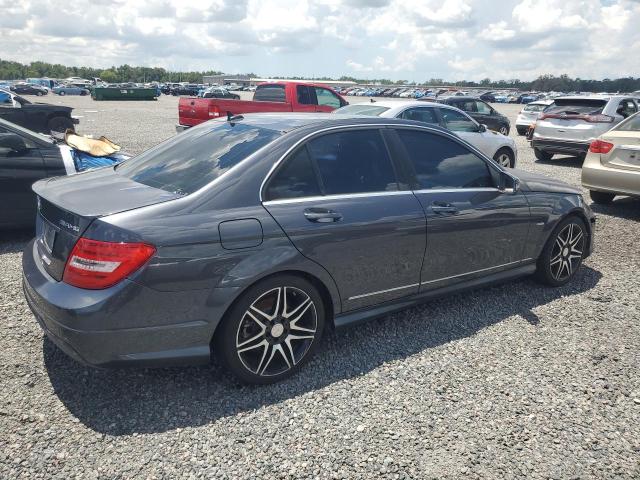 2013 Mercedes-benz C-klasse VIN WDDGF4HB5DR270892 COPART salvage auction — FRONT END, Salvage Title, sold $1,944 on 2026-08-18 (photo 3)