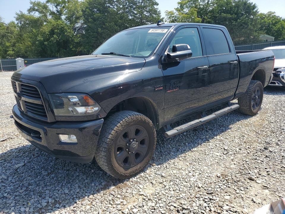 2016 Ram 2500 VIN 3C6TR5DT3GG268784 — COPART salvage auction photo