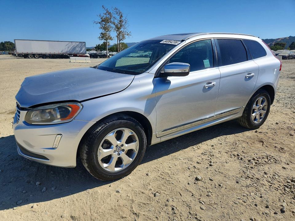 2016 Volvo XC60 VIN YV4612RK4G2848871 COPART salvage auction — FRONT END, Salvage Title, sold $1,800 on 2026-09-08 (photo 1)