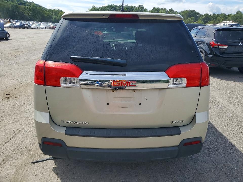 2014 Gmc Terrain VIN 2GKFLVEK8E6371578 COPART salvage auction — FRONT END, Pa - Certificate Of Salvage, sold $800 on 2026-09-17 (photo 6)